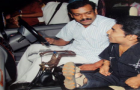 Car for handicapped developed by a physically challenged person