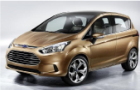 Ford B Max small car unveiled at the Geneva Motor Show, launch in India confirmed