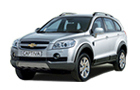 Chevrolet Captiva undergoing cosmetic surgery