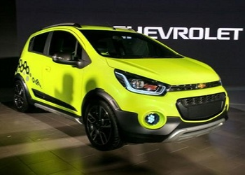 Chevrolet Beat Activ Concept Showcased at 2016 LA Auto Show