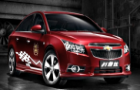Chevrolet Cruze WTCC edition at WTCC