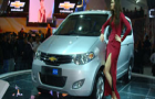 Chevrolet Enjoy production commences at Halol, launch in December Chevrolet Enjoy production commences at Halol, launch in December