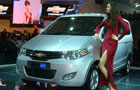 Chevrolet Enjoy caught testing for the second time
