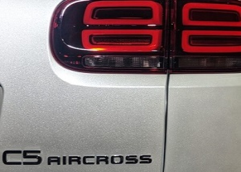 Groupe PSA Confirms The Launch Of Citroen C5 Aircross In 2020
