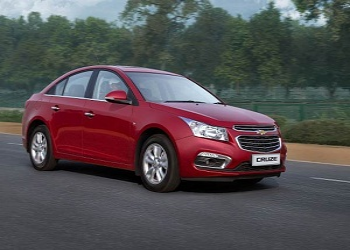 Chevrolet Cruze 2016 launched with starting price of Rs. 14.68 lakh (ex-showroom price)