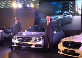 Mercedes Benz launches special “Edition E” of E-Class