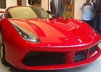 Ferrari launches 488GTB in Indian car market with price tag of Rs. 3.88 crore (ex-showroom, Delhi) Ferrari launches 488GTB in Indian car market with price tag of Rs. 3.88 crore (ex-showroom, Delhi)