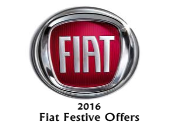 This Festive Season Pamper Yourself with Fiat Cars
