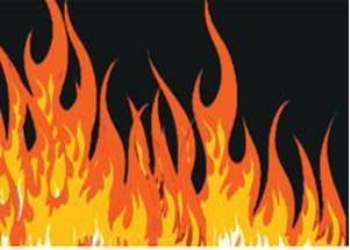 Damage of Rs. 30 lakh speculated in fire at four automobile workshops
