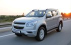 Chevrolet Trailblazer SUV not to see the sunlight in India