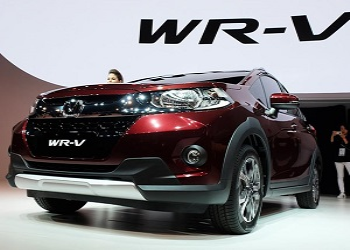 Honda Initiates the Production of WR-V, to Launch in March 2017