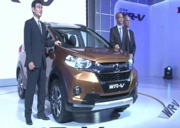 Honda Launches WR-V With Starting Price of Rs. 7.75 lakh