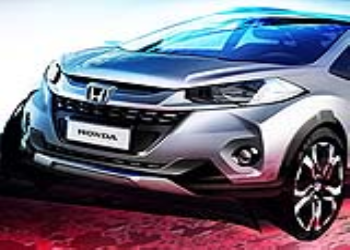 Honda teases images of India Bound WR-V Crossover 