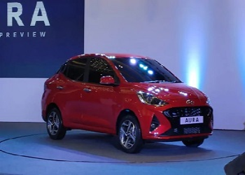 Hyundai Aura Introduced With Starting Price Of Rs. 5.79 Lakh