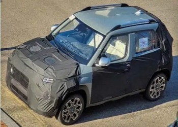 Hyundai’s Upcoming Micro SUV Spied For The First Time, Image Leaked
