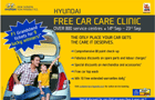 ‘Free Car Care Clinic’ by Hyundai Motors India