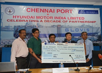 Over 2 Million Cars Exported Through Chennai Port By Hyundai