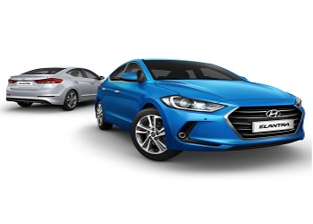 Refreshed Hyundai Elantra showcased in Beijing Motor Show