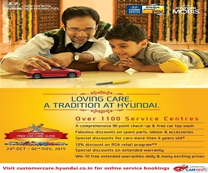 Hyundai’s 20th Free Car Care Clinic