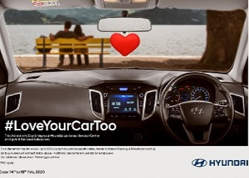 Celebrate Valentine’s Day In A Special Way With Hyundai India