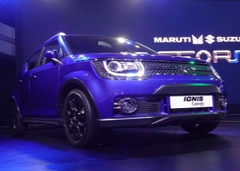 Maruti Suzuki Ignis to be embellished with AMT system
