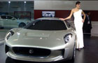 Jaguar F Type sports car unveiled
