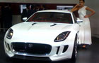 JAGUAR C-X16 and Jaguar C-X75 displayed at Auto Expo JAGUAR C-X16 and Jaguar C-X75 displayed at Auto Expo