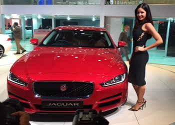 Indian Auto Expo 2016: Jaguar XE Debuts with price tag of Rs. 39.90 Lakh
