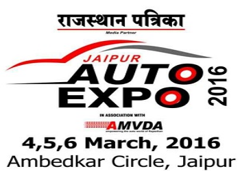 Jaipur Auto Expo 2016: Curtain to unfold on March 4, 2016