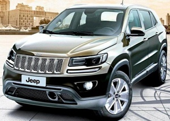 Glimpse of India bound Jeep Compass SUV