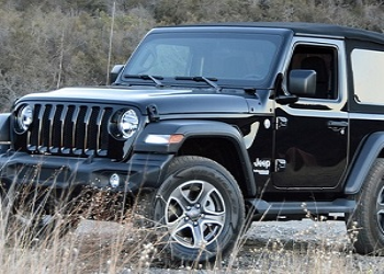 Jeep Wrangler and Wrangler Unlimited Spotted In India