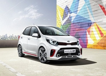 India Bound Kia Picanto Unveiled ahead of Geneva Motor Show