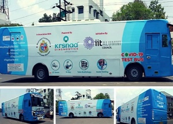  World’s First Mobile Coronavirus Testing Lab In Mumbai