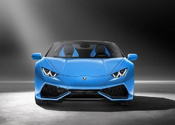 Lamborghini Huracan Spyder launching on May 5, 2016
