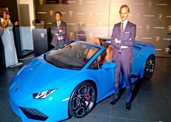 Lamborghini Huracan Spyder starts with Rs. 3.89 Crore 