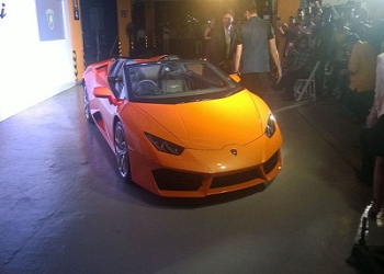 Lamborghini Launches the Huracan RWD Spyder in India