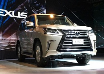 Lexus LX 450d SUV to be Offered With Price Tag of Rs. 2.32 Crore in India Lexus LX 450d SUV to be Offered With Price Tag of Rs. 2.32 Crore in India