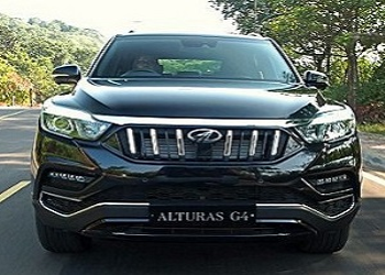 Mahindra & Mahindra Launches Alturas G4, Priced Rs. 26.95 Lakh