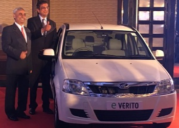 Mahindra launches e-Verito with starting price of Rs. 9.5 lakh