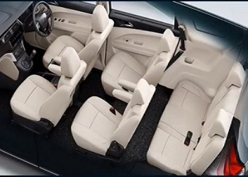 Interiors Of Mahindra Marazzo Revealed In The Cyber World