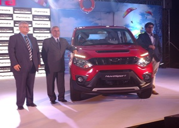 Mahindra NuvoSport introduced with price tag of Rs. 7.35 lakh (ex-showroom, Thane) 