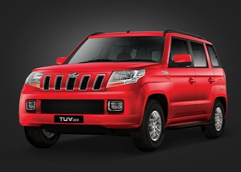 Mahindra TUV300 enriched with 100PS engine 