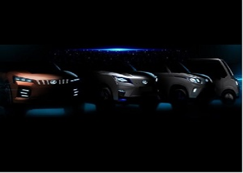 Mahindra To Showcase Electric XUV500 During Indian Auto Expo 2020
