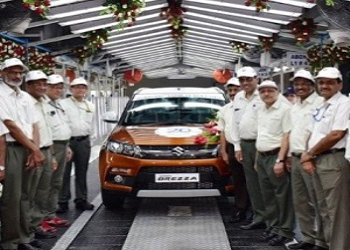 Maruti Suzuki Touches The Milestone Of Rolling Out 2 Crore Cars