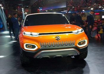 Maruti Suzuki Showcased its Future-S Concept at Auto Expo 2018