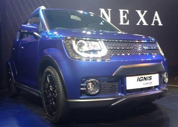 Both variants of Maruti Suzuki Ignis Spied on roads