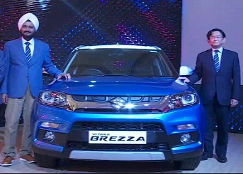 MSIL launches Vitara Brezza, priced Rs. 6.99 lakh (ex-showroom, New Delhi)