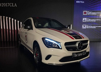 Mercedes-Benz Launches Facelift CLA Class in India