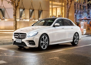 Mercedes-Benz Launches 2017 E-Class in India