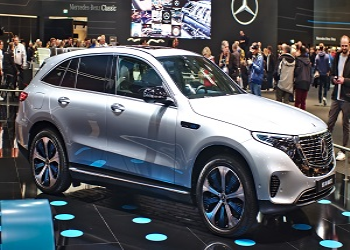 Mercedes-Benz Electric SUV EQC Receives An Overwhelming Welcome